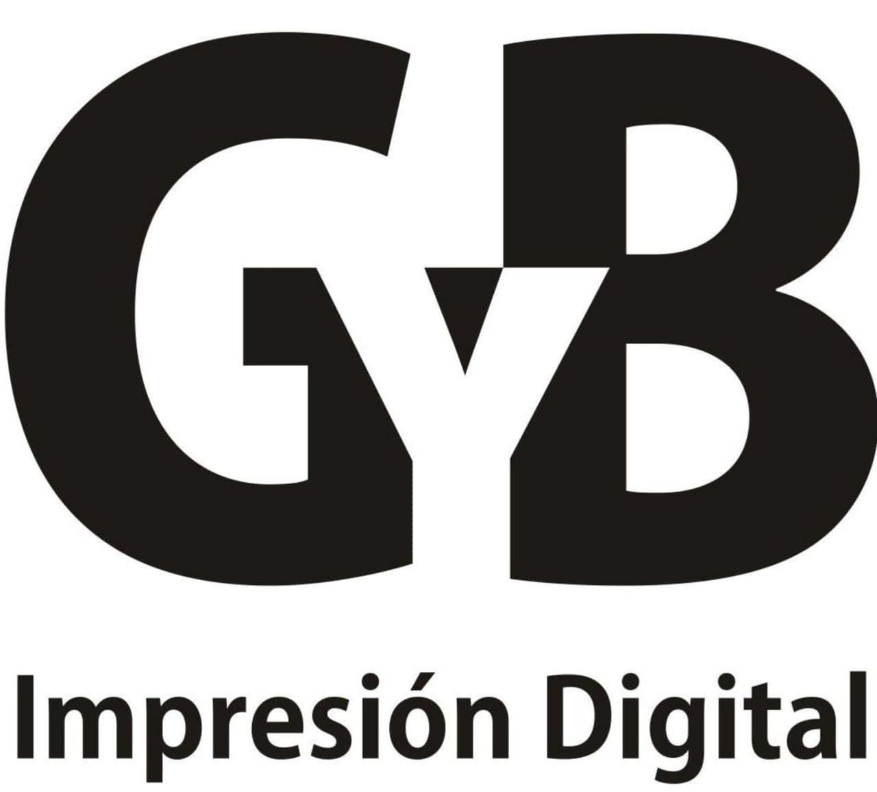 Logo GYB Impresión Digital
